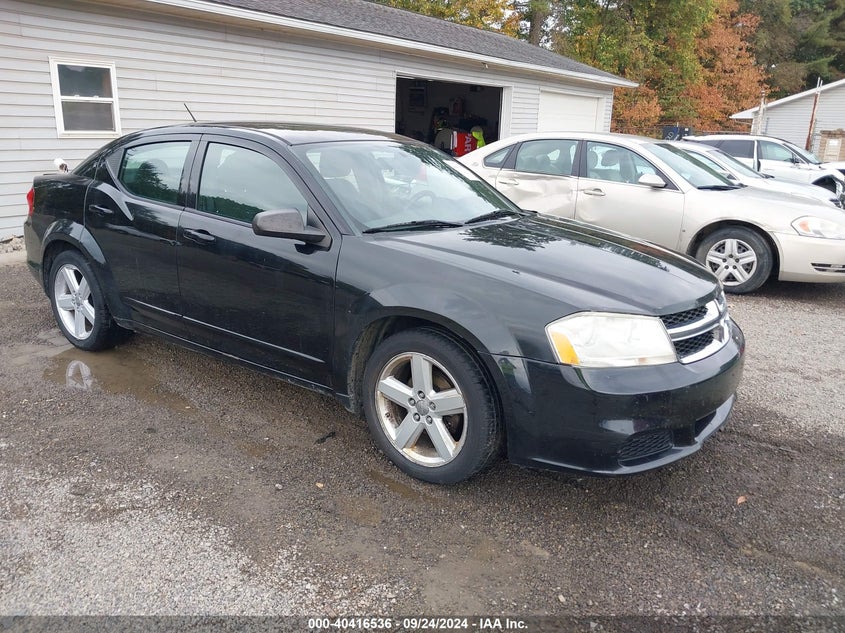 2013 DODGE AVENGER SE - 1C3CDZAB3DN712585