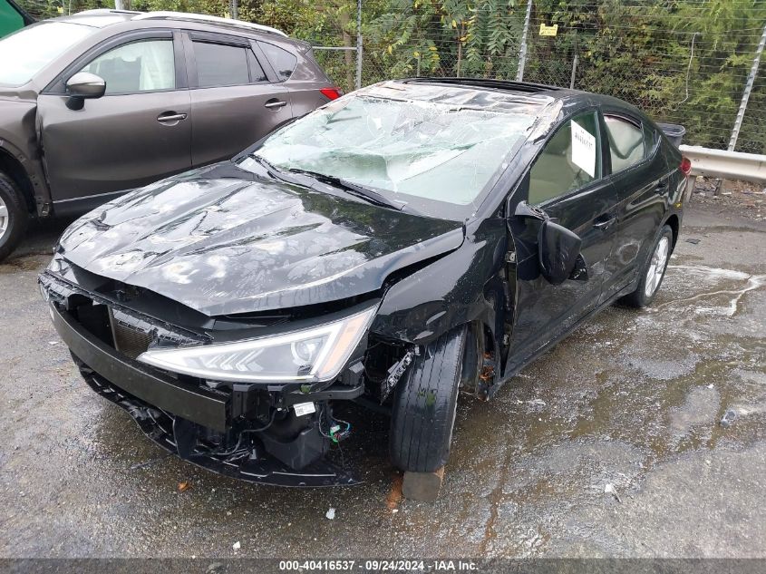 2019 HYUNDAI ELANTRA VALUE EDITION - 5NPD84LFXKH475596