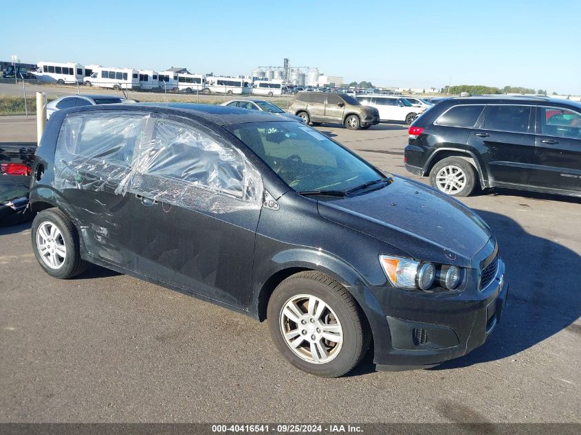 2015 Chevrolet Sonic, Lt Auto