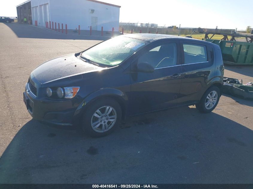 VIN 1G1JC6SH1F4139212 2015 Chevrolet Sonic, Lt Auto no.2