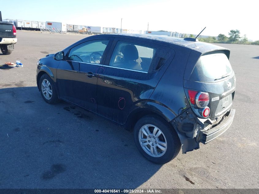 VIN 1G1JC6SH1F4139212 2015 Chevrolet Sonic, Lt Auto no.3