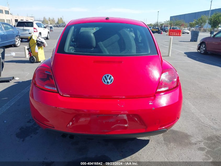 2015 Volkswagen Beetle 1.8T Fleet Edition VIN: 3VWF17AT0FM631293 Lot: 40416542