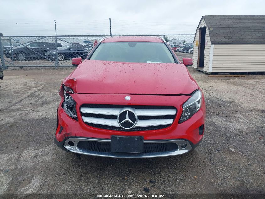 2015 Mercedes-Benz Gla 250 VIN: WDCTG4EBXFJ141729 Lot: 40416543