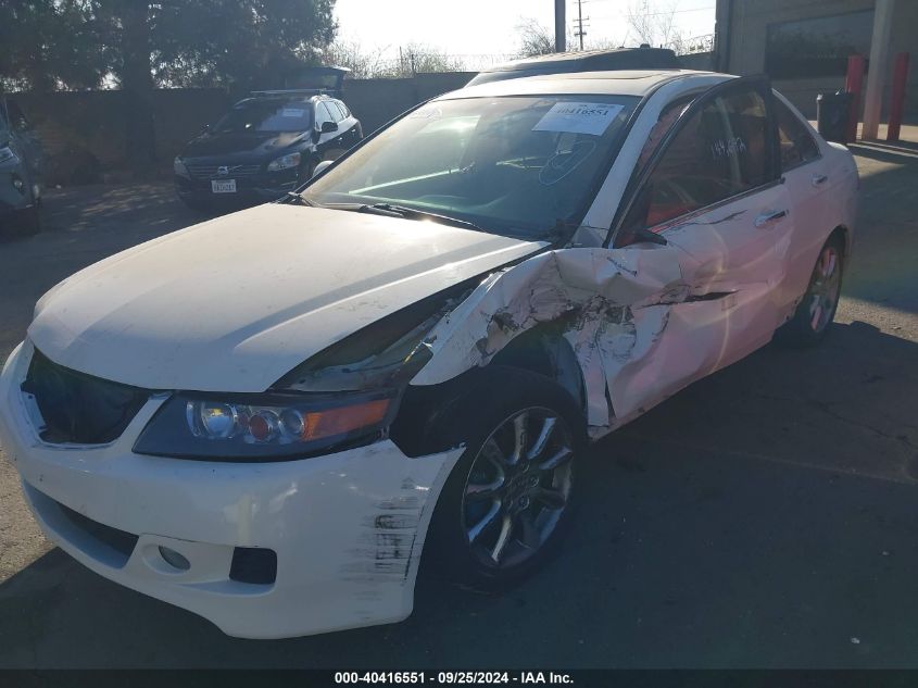 JH4CL96968C004187 2008 Acura Tsx