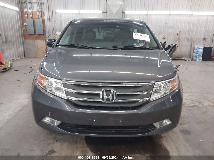 2013 Honda Odyssey Touring/Touring Elite VIN: 5FNRL5H93DB052163 Lot: 40416556