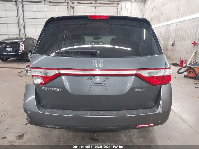 2013 Honda Odyssey Touring/Touring Elite VIN: 5FNRL5H93DB052163 Lot: 40416556