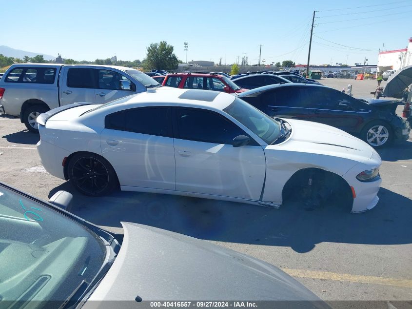 2016 Dodge Charger Sxt VIN: 2C3CDXHGXGH205413 Lot: 40416557