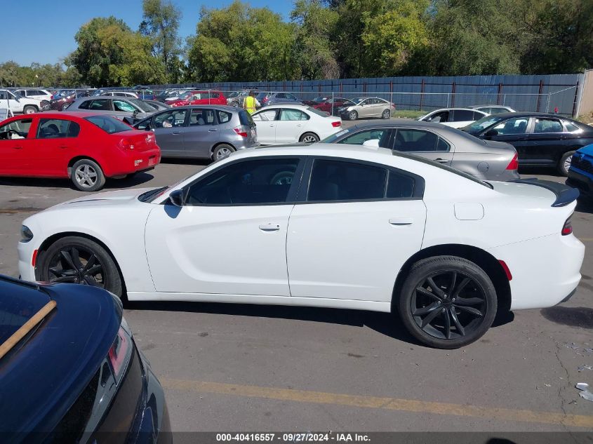 2016 Dodge Charger Sxt VIN: 2C3CDXHGXGH205413 Lot: 40416557