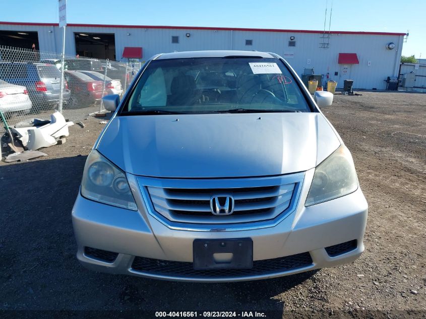 2008 Honda Odyssey Ex VIN: 5FNRL38418B415378 Lot: 40416561