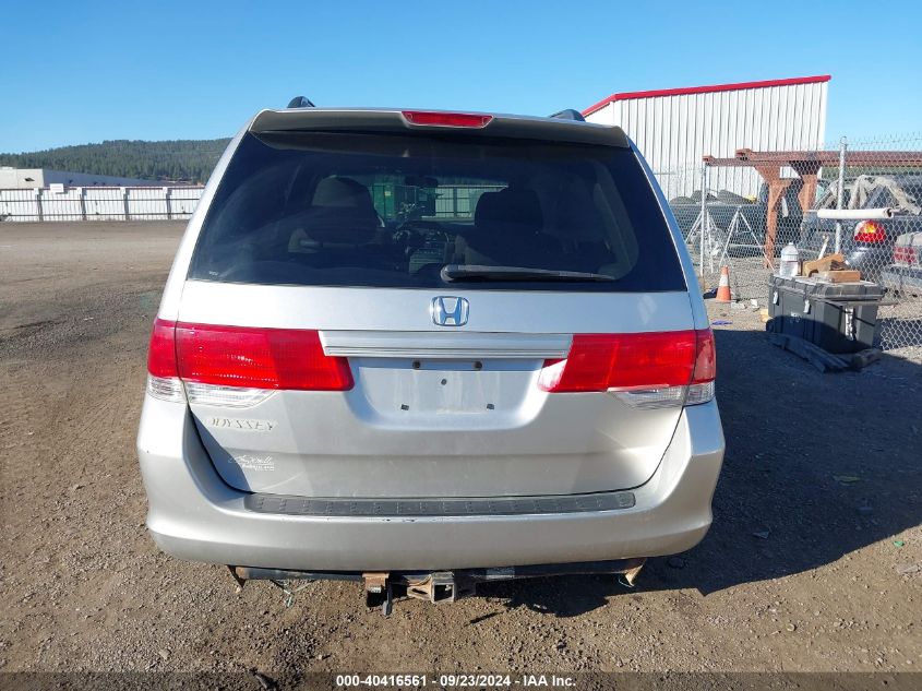 2008 Honda Odyssey Ex VIN: 5FNRL38418B415378 Lot: 40416561