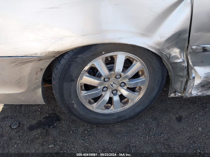 5FNRL38418B415378 2008 Honda Odyssey Ex