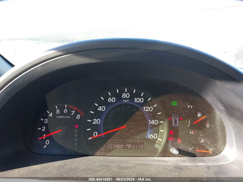 5FNRL38418B415378 2008 Honda Odyssey Ex