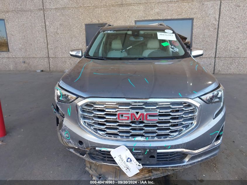 2018 GMC Terrain Denali VIN: 3GKALXEX1JL327137 Lot: 40416563