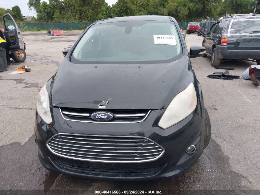 2013 Ford C-Max Energi Sel VIN: 1FADP5CU5DL510878 Lot: 40416565