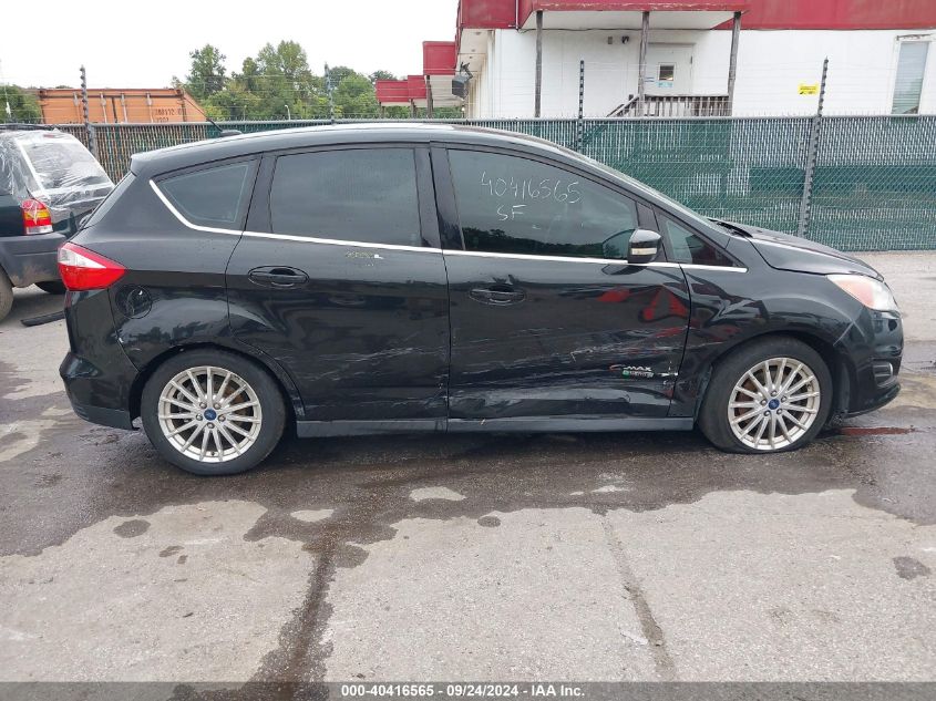 2013 Ford C-Max Energi Sel VIN: 1FADP5CU5DL510878 Lot: 40416565