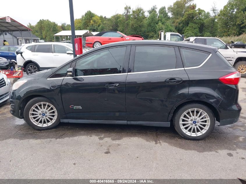 2013 Ford C-Max Energi Sel VIN: 1FADP5CU5DL510878 Lot: 40416565