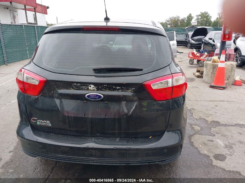 2013 Ford C-Max Energi Sel VIN: 1FADP5CU5DL510878 Lot: 40416565