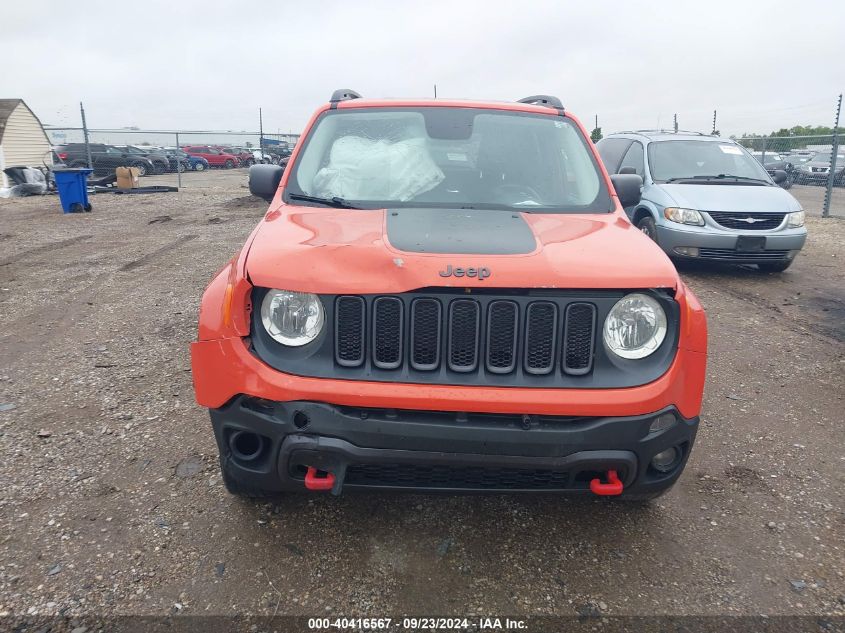 2016 Jeep Renegade Trailhawk VIN: ZACCJBCT5GPC63522 Lot: 40416567