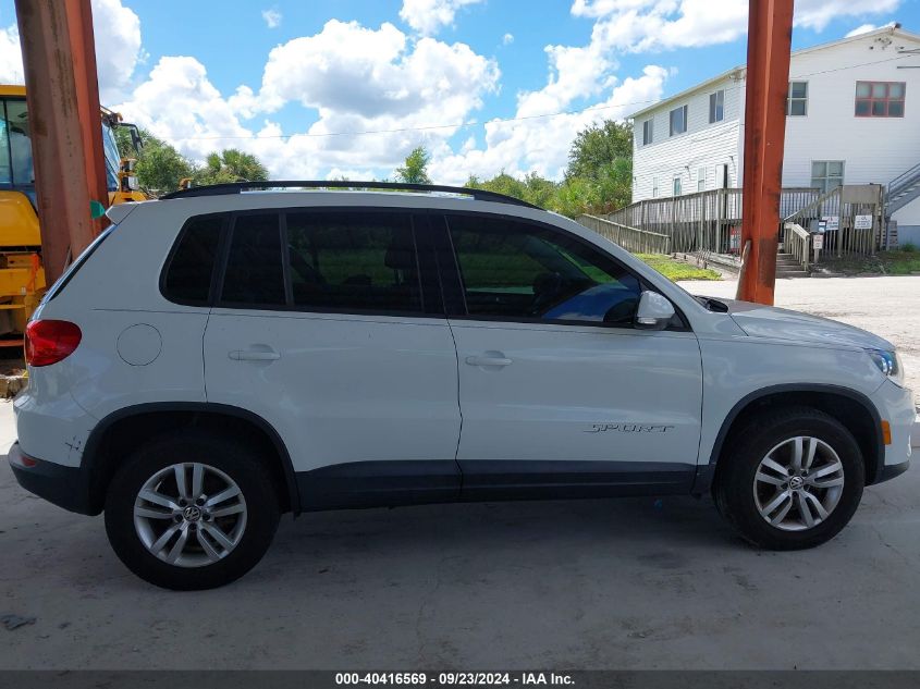 2015 VOLKSWAGEN TIGUAN S - WVGAV7AX5FW566666