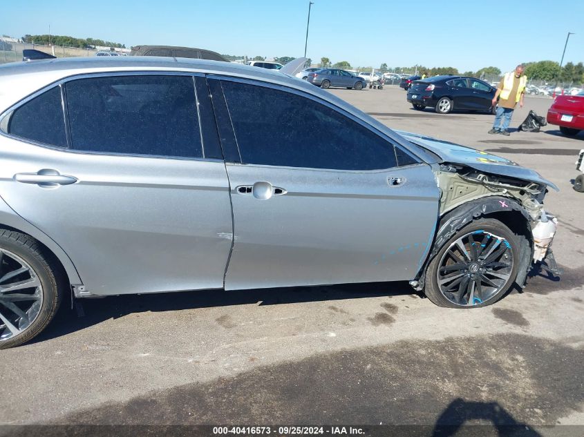 4T1BZ1HK5KU026496 2019 Toyota Camry Xse V6