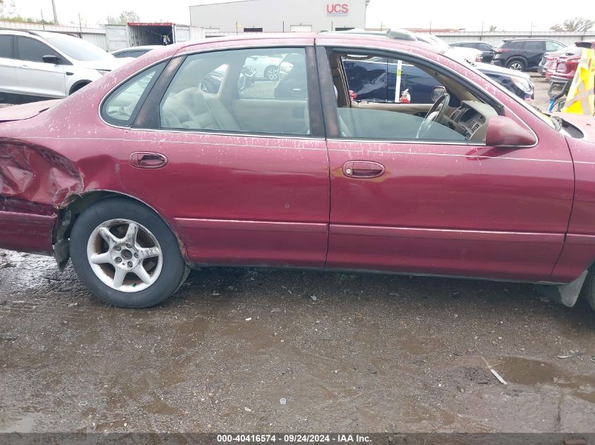 1997 Toyota Avalon Xls VIN: 4T1BF12B2VU143085 Lot: 40416574