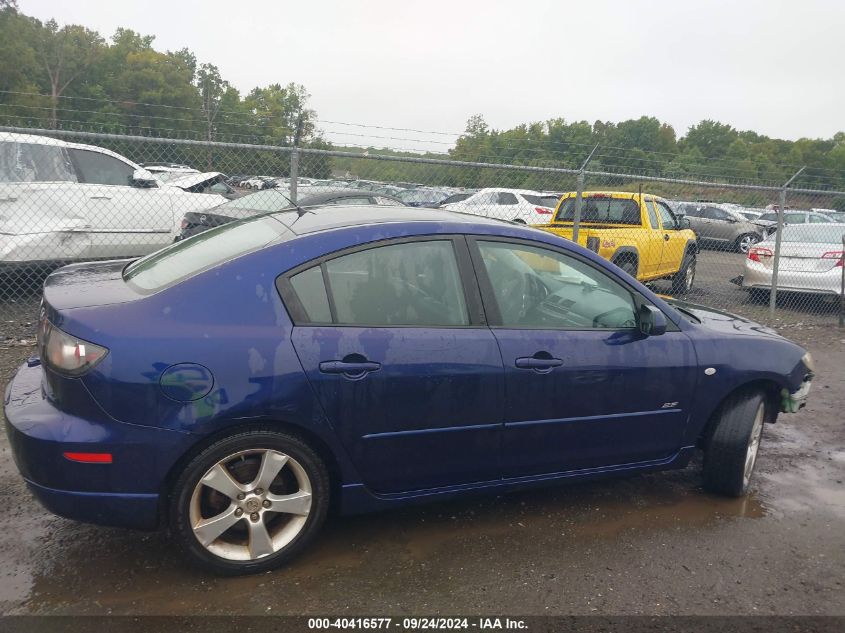 2006 Mazda 3 S VIN: JM1BK324761514502 Lot: 40416577