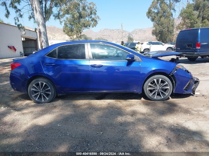 2017 TOYOTA COROLLA SE - 5YFBURHE0HP594303