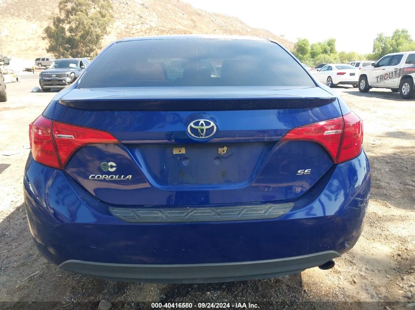 2017 TOYOTA COROLLA SE - 5YFBURHE0HP594303