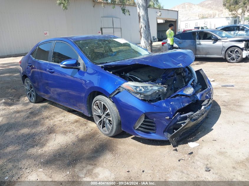 2017 TOYOTA COROLLA SE - 5YFBURHE0HP594303