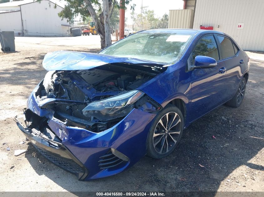 2017 TOYOTA COROLLA SE - 5YFBURHE0HP594303