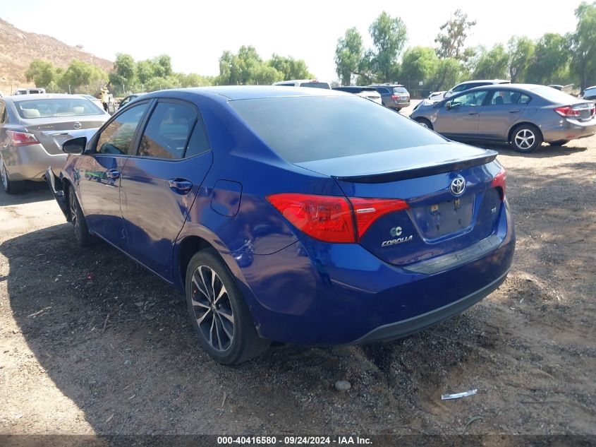 2017 TOYOTA COROLLA SE - 5YFBURHE0HP594303