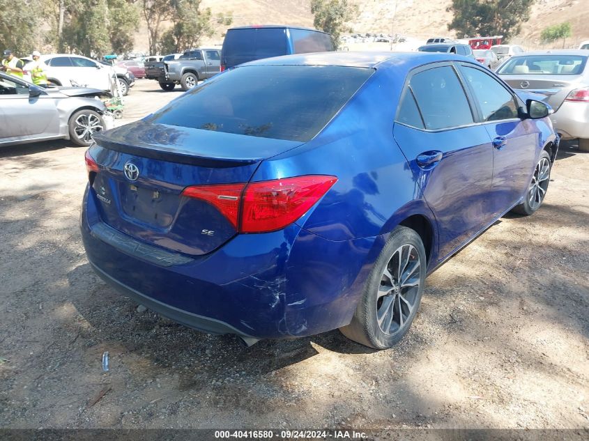 2017 TOYOTA COROLLA SE - 5YFBURHE0HP594303