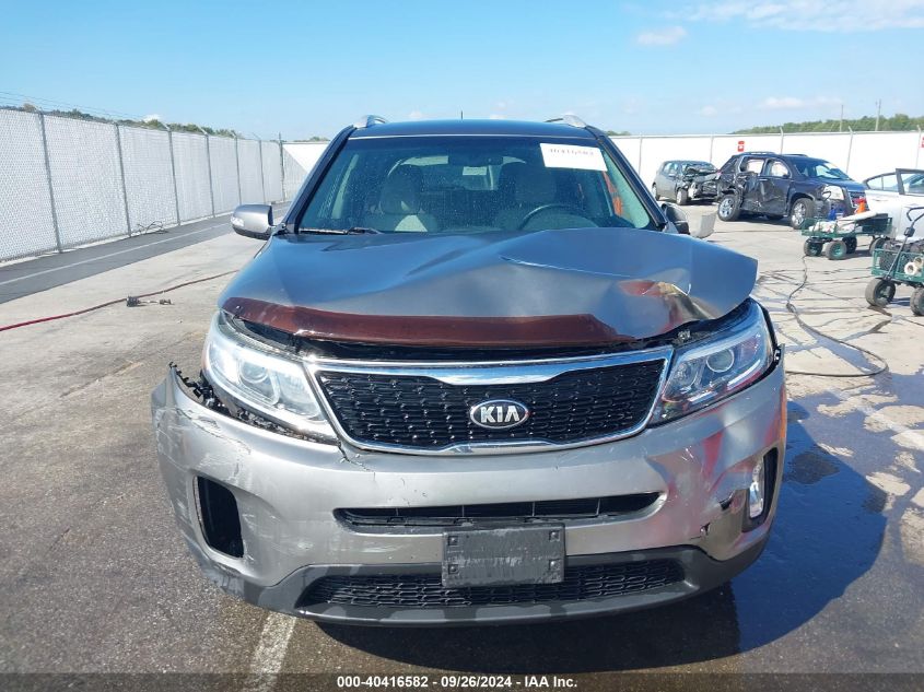 2015 Kia Sorento Lx VIN: 5XYKTCA68FG551901 Lot: 40416582