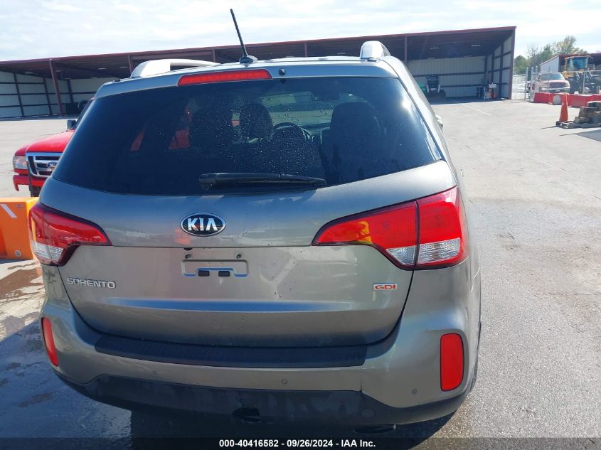 2015 Kia Sorento Lx VIN: 5XYKTCA68FG551901 Lot: 40416582