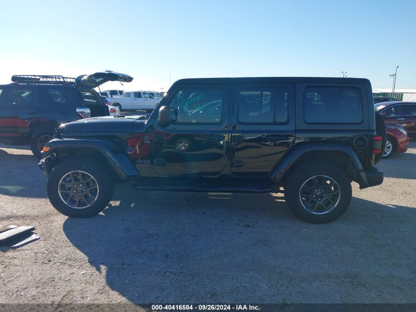 2021 Jeep Wrangler Unlimited Sport VIN: 1C4HJXDN8MW717845 Lot: 40416584