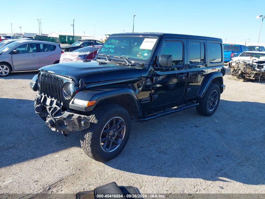 VIN 1C4HJXDN8MW717845 2021 Jeep Wrangler, Unlimited... no.2