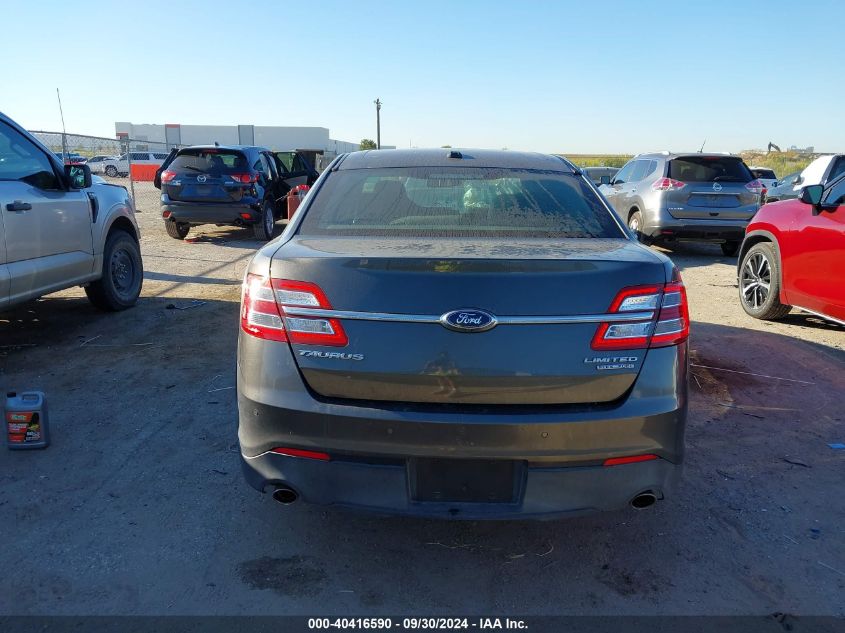 2017 Ford Taurus Limited VIN: 1FAHP2F84HG104703 Lot: 40416590