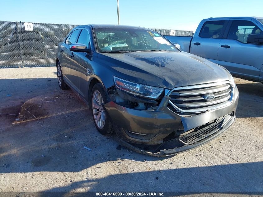 2017 Ford Taurus Limited VIN: 1FAHP2F84HG104703 Lot: 40416590