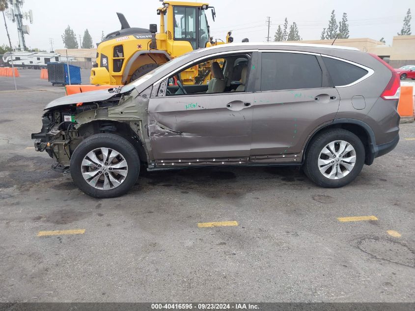 2HKRM3H77EH514128 2014 Honda Cr-V Ex-L