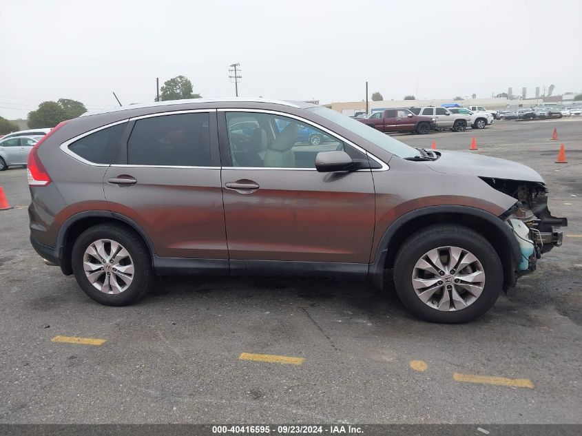 2HKRM3H77EH514128 2014 Honda Cr-V Ex-L