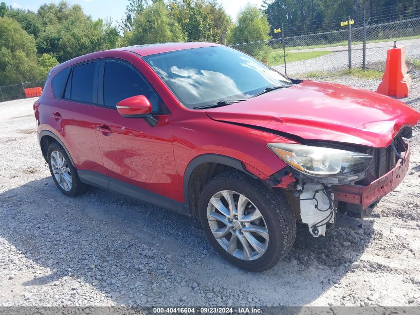 2015 MAZDA CX-5 GRAND TOURING - JM3KE2DY0F0469336