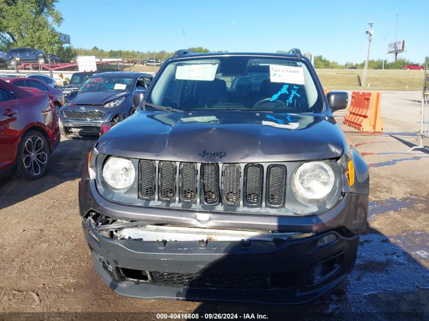 2017 Jeep Renegade Altitude Fwd VIN: ZACCJABB3HPG02069 Lot: 40416608