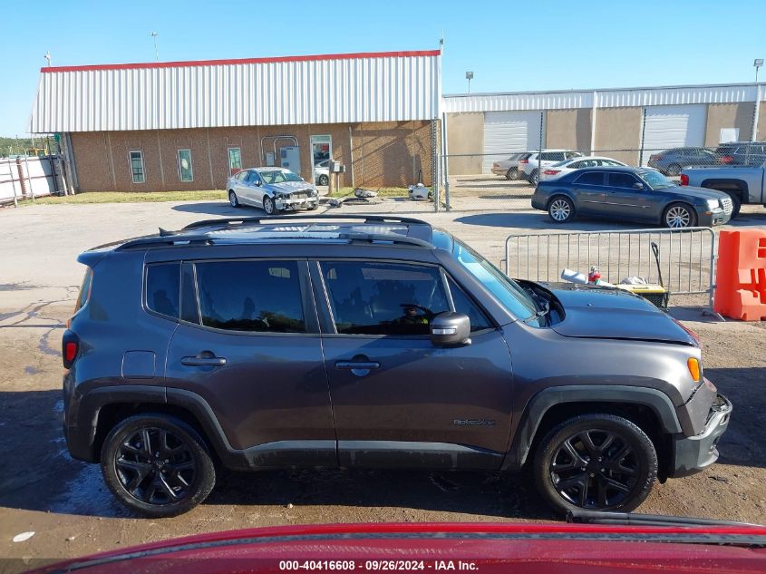 2017 Jeep Renegade Altitude Fwd VIN: ZACCJABB3HPG02069 Lot: 40416608