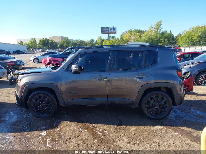 2017 Jeep Renegade Altitude Fwd VIN: ZACCJABB3HPG02069 Lot: 40416608