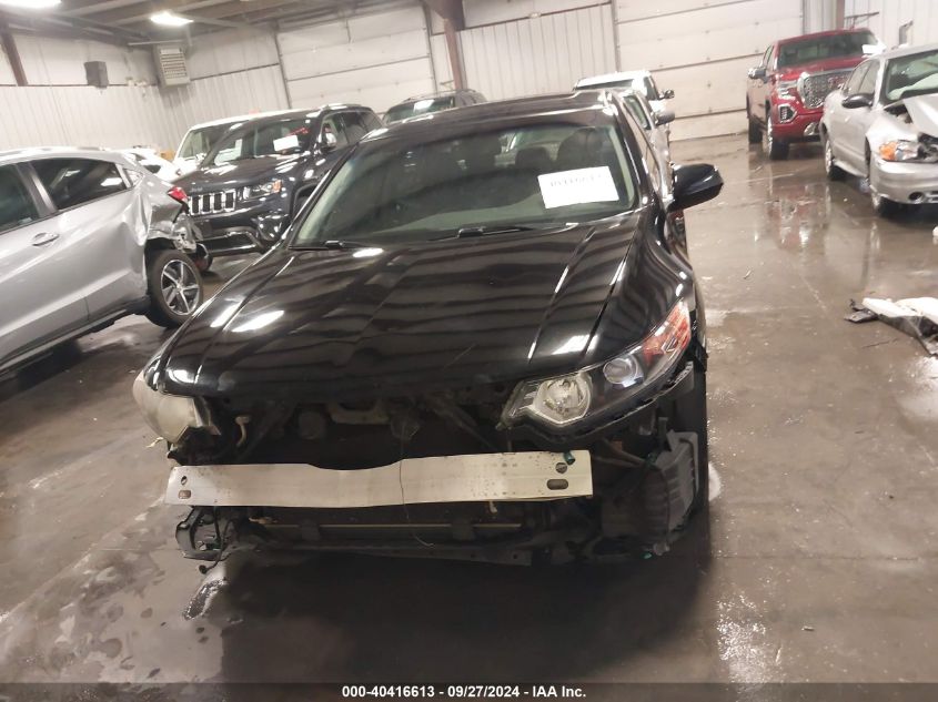 JH4CU2F68AC029690 2010 Acura Tsx 2.4