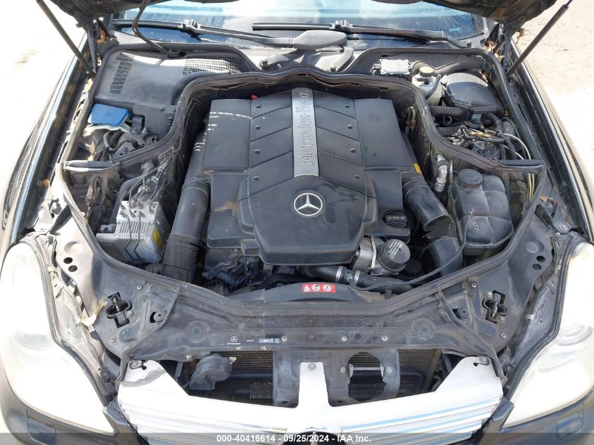 WDDDJ75X36A062742 2006 Mercedes-Benz Cls 500