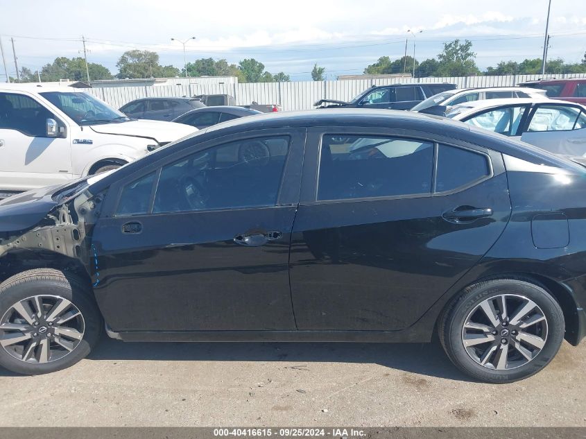 2024 Nissan Versa 1.6 Sv VIN: 3N1CN8EV2RL907269 Lot: 40416615