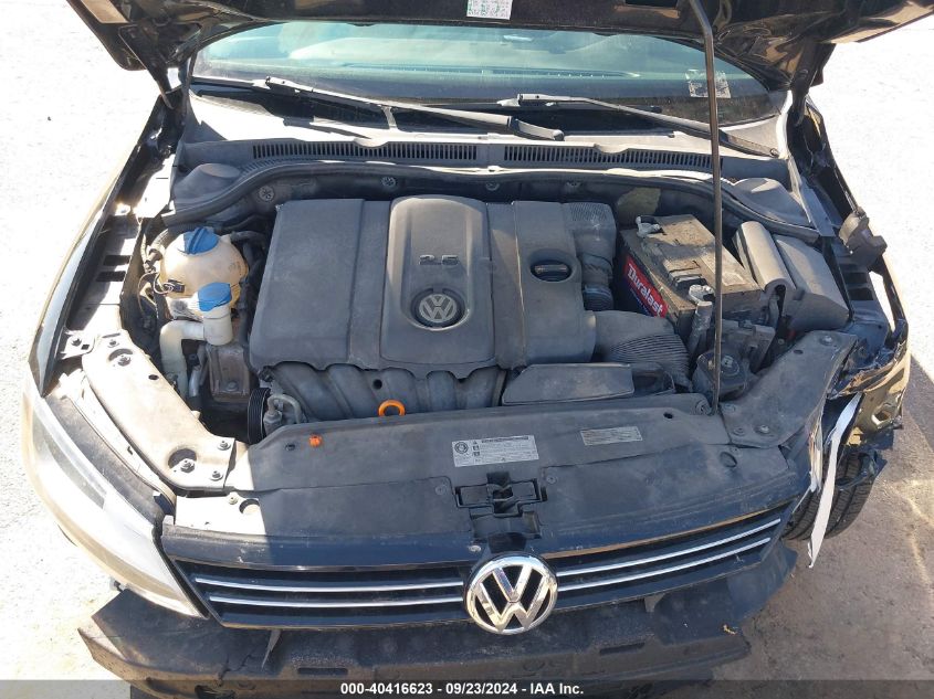 3VWBP7AJ3DM205221 2013 Volkswagen Jetta 2.5L Se