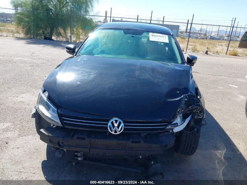 3VWBP7AJ3DM205221 2013 Volkswagen Jetta 2.5L Se