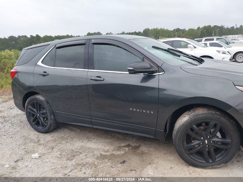 2020 Chevrolet Equinox Awd Lt 1.5L Turbo VIN: 2GNAXUEV5L6266077 Lot: 40416625